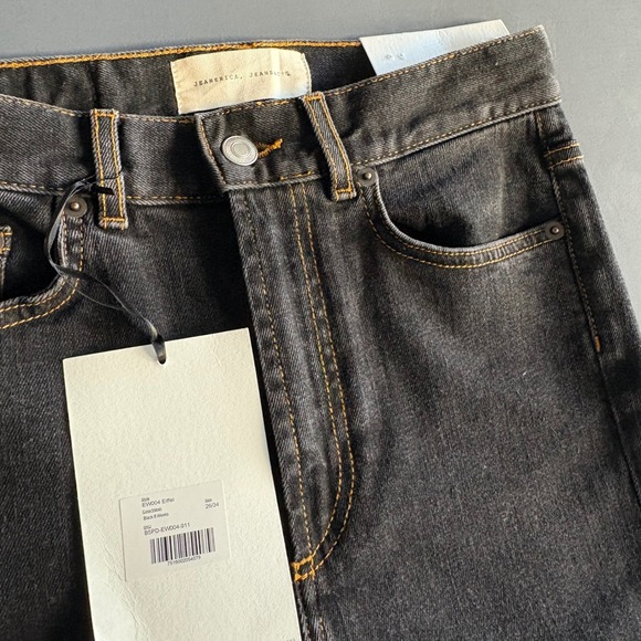 Jeanerica Denim - NEW with tags - Jeanerica Eiffel High Rise Straight Jeans | Size 26 | Black